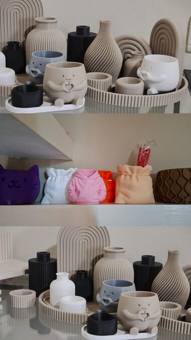 Impresión 3D a tu medida, funcionales, decorativos y personalizados