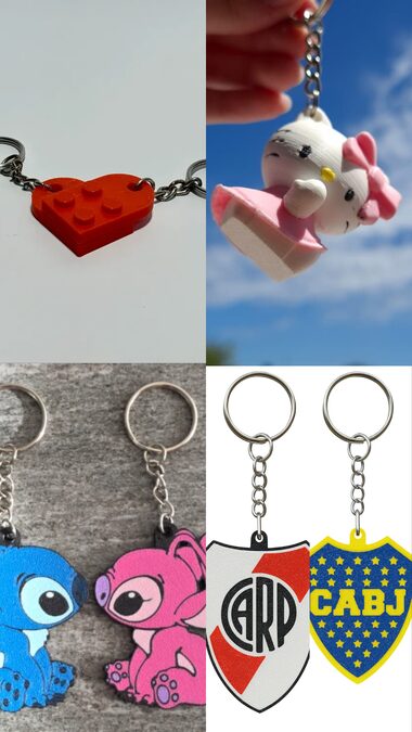 Impresión 3D a tu medida, funcionales, decorativos y personalizados