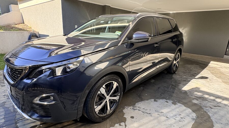 VENDO PEUGEOT 5008 ALLURE PLUS 2.0 HDI 2018