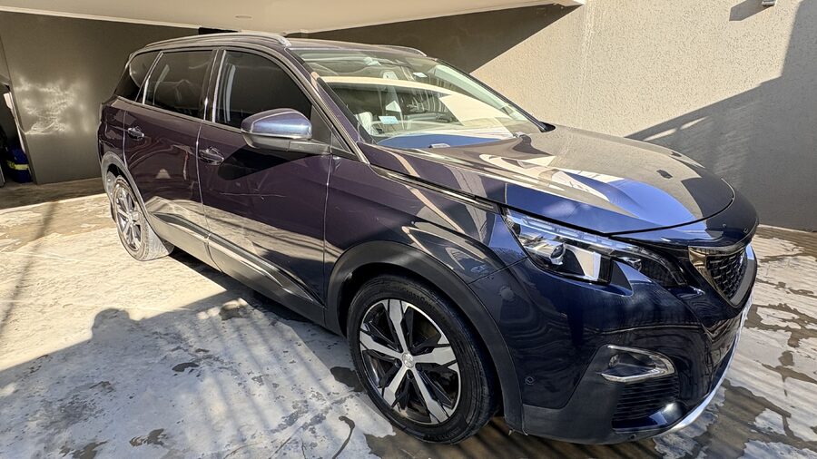 VENDO PEUGEOT 5008 ALLURE PLUS 2.0 HDI 2018