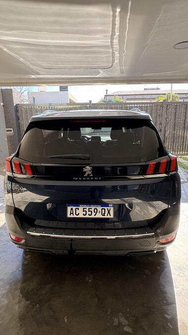 VENDO PEUGEOT 5008 ALLURE PLUS 2.0 HDI 2018