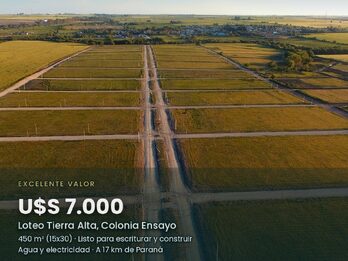 OFERTA LOTE 7000 USS