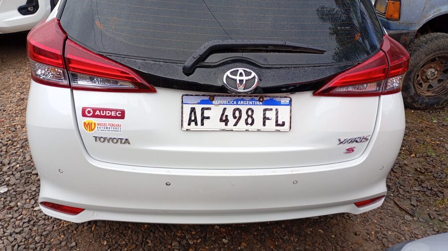 Toyota Yaris S 2022 caja automática