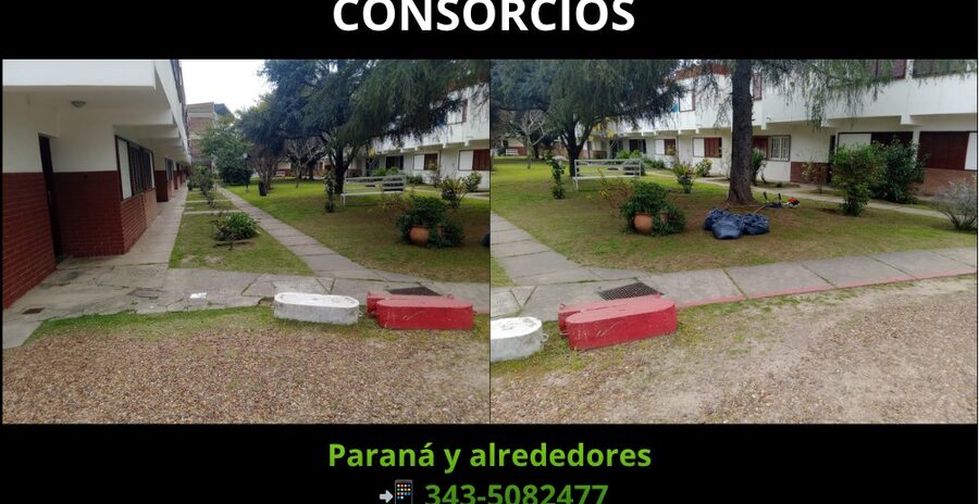 PODA Y DESMALEZADO – CORTE DE CÉSPED Y MANTENIMIENTO | PARANÁ Y ALREDEDORES