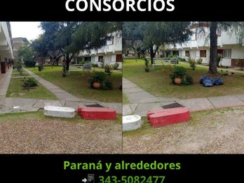 PODA Y DESMALEZADO – CORTE DE CÉSPED Y MANTENIMIENTO | PARANÁ Y ALREDEDORES