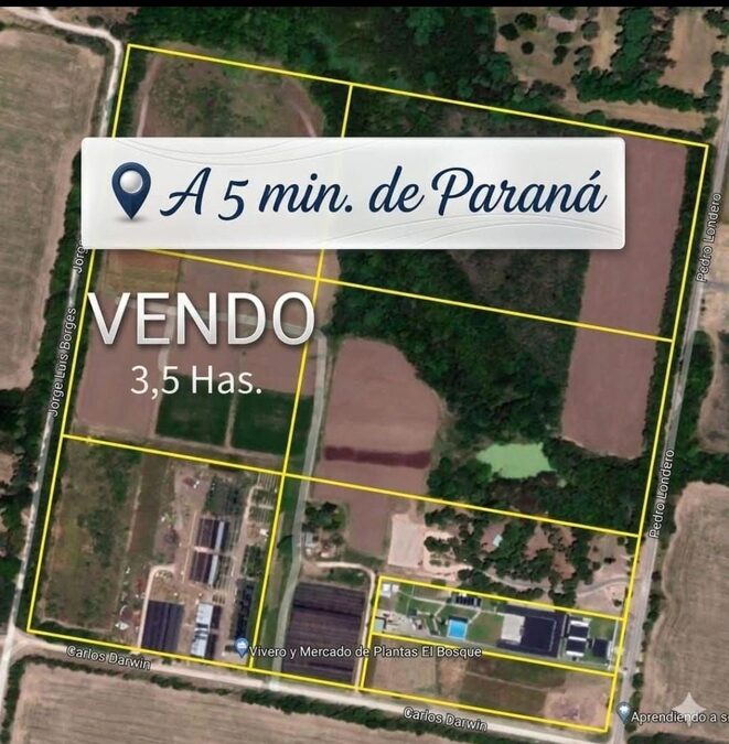 Venta de lotes