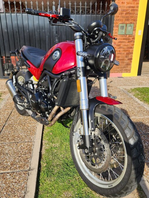 Vendo Leoncino 500
