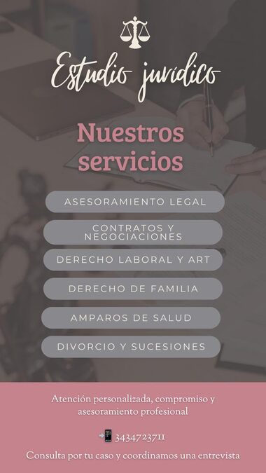 Estudio jurídico Portillo