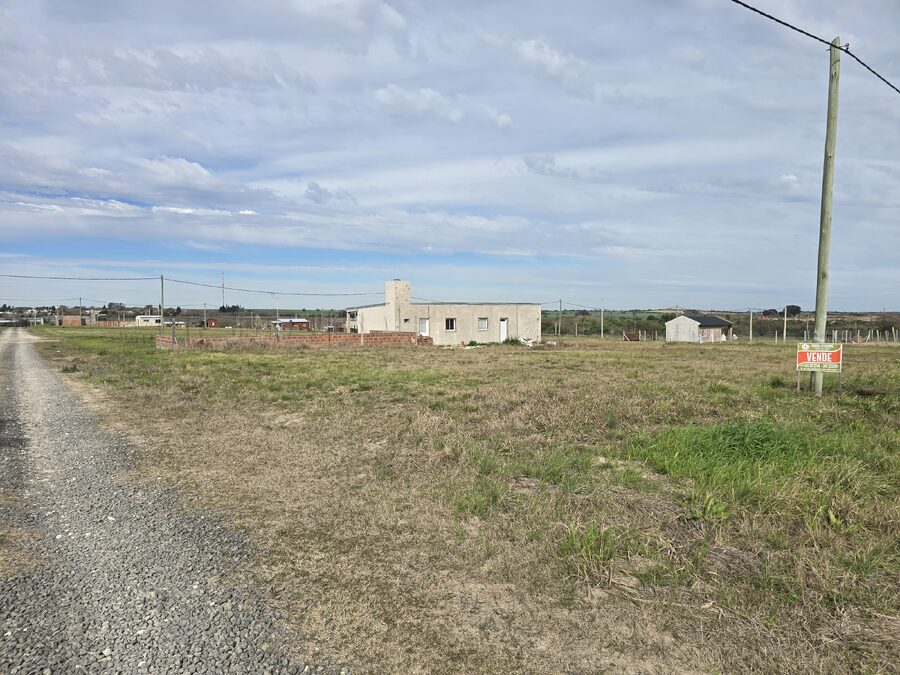 Tierra Alta lote en venta esquina 15 x 30 Colonia Ensayo