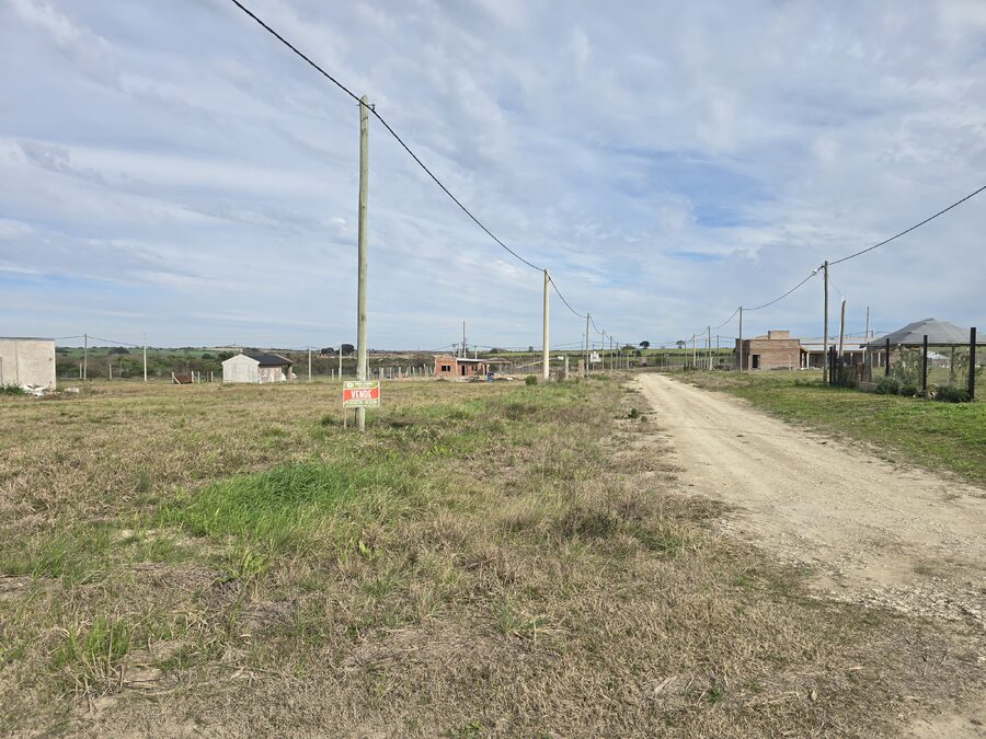 Tierra Alta lote en venta esquina 15 x 30 Colonia Ensayo