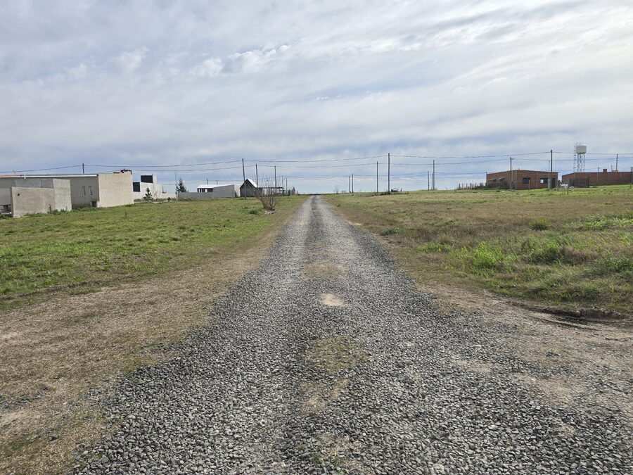 Tierra Alta lote en venta esquina 15 x 30 Colonia Ensayo