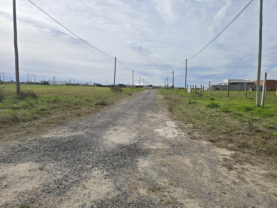 Tierra Alta lote en venta esquina 15 x 30 Colonia Ensayo
