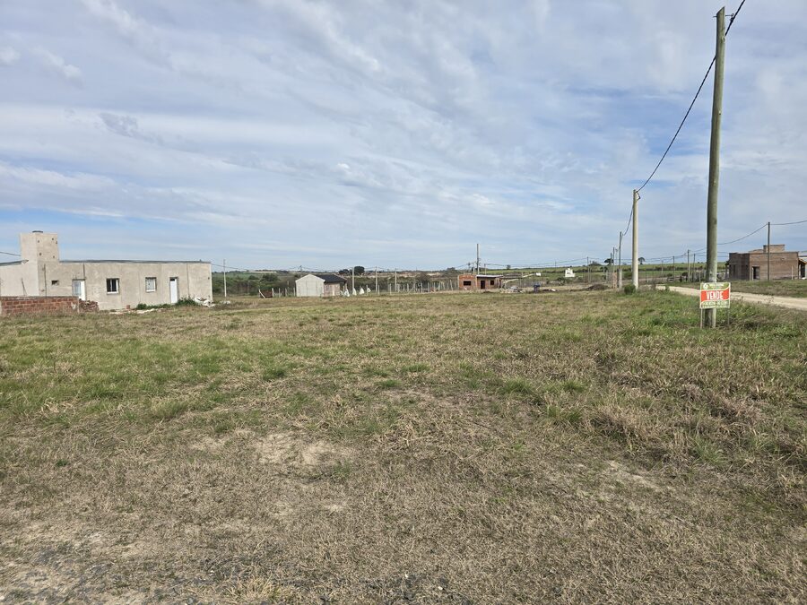 Tierra Alta lote en venta esquina 15 x 30 Colonia Ensayo