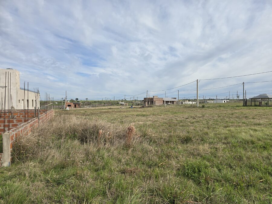 Tierra Alta lote en venta esquina 15 x 30 Colonia Ensayo