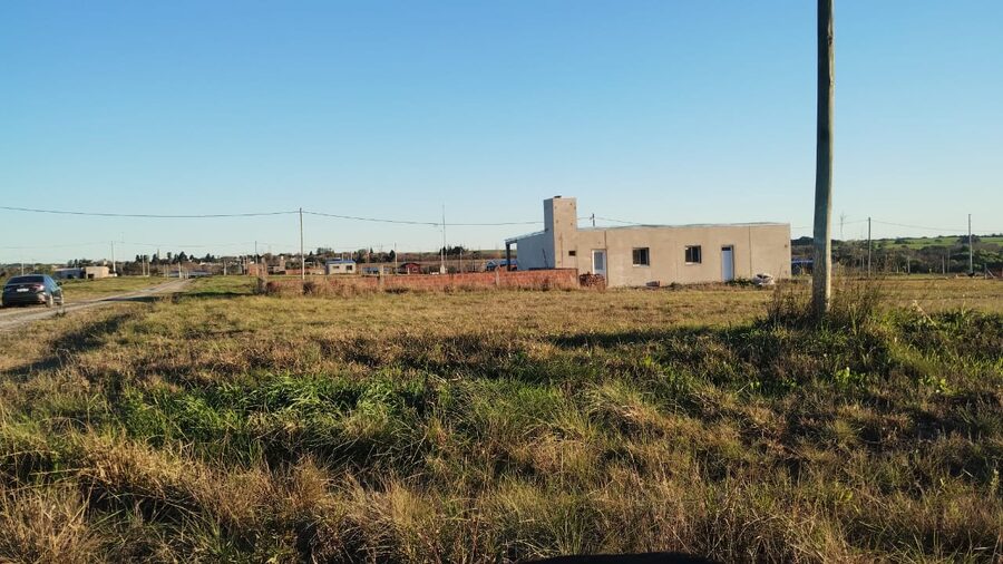 Tierra Alta lote en venta esquina 15 x 30 Colonia Ensayo