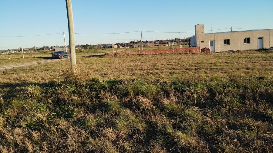 Tierra Alta lote en venta esquina 15 x 30 Colonia Ensayo