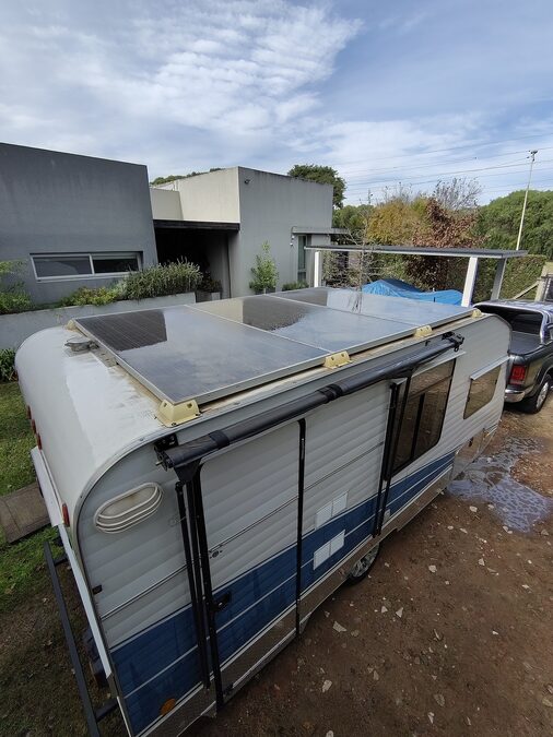 VENDO CASA RODANTE KAISEN 480
