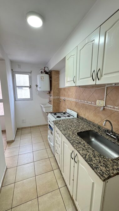 Alquiler departamento con cochera