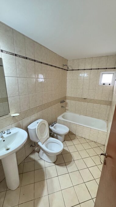 Alquiler departamento con cochera