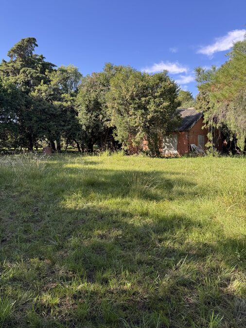 Casa quinta en venta con gran terreno