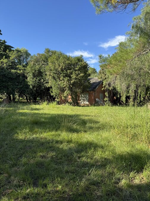 Casa quinta en venta con gran terreno