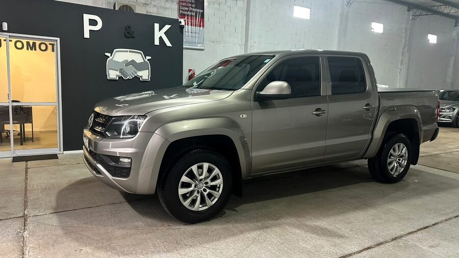 HERMOSA AMAROK CONFORT 180 HP!!!