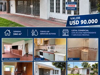 Vendemos Casa en calle Ayacucho