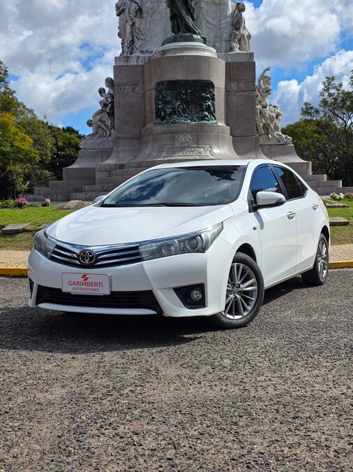 Toyota Corolla Seg Cvt 2015