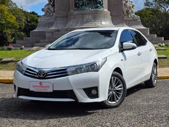 Toyota Corolla Seg Cvt 2015