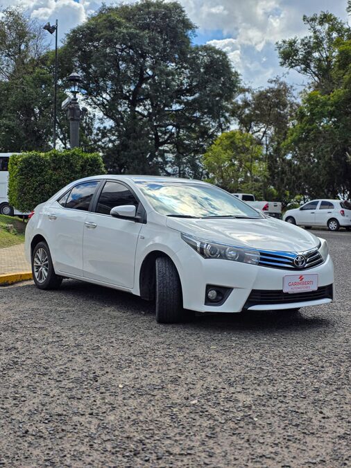Toyota Corolla Seg Cvt 2015