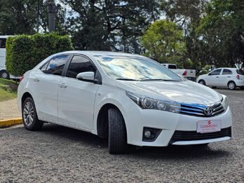 Toyota Corolla Seg Cvt 2015