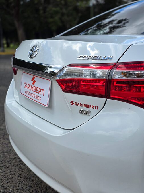 Toyota Corolla Seg Cvt 2015
