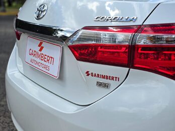 Toyota Corolla Seg Cvt 2015