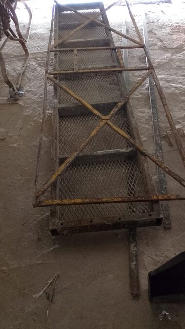 Balancin a Cricket. Andamio Colgante