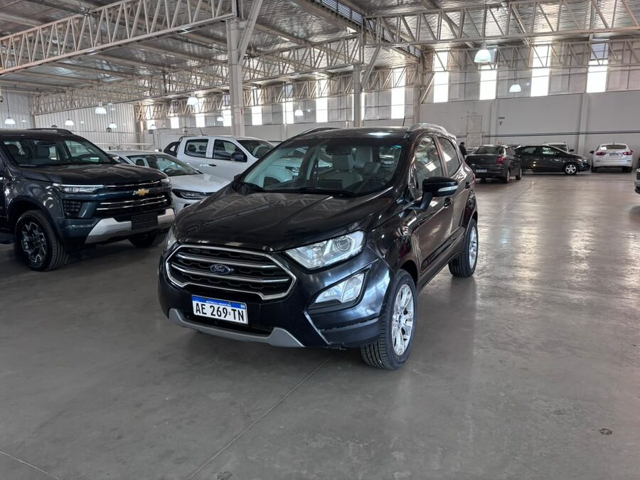 ECO SPORT 2.0 TITANIUM AT (NO POWERSHIFT) - AÑO 2020 - 93.826KM