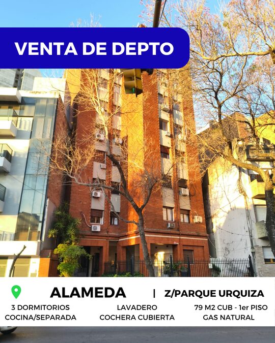 🏬 VENTA de DEPARTAMENTO C/COCHERA - ALAMEDA DE LA FEDERACIÓN, PARANÁ 🏠