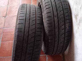 Par de cubiertas automovil