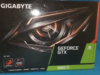 Gpu Gigabyte GTX 1660 Ti 6gb GDDR6  (Con caja)