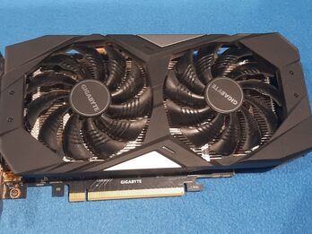 Gpu Gigabyte GTX 1660 Ti 6gb GDDR6  (Con caja)