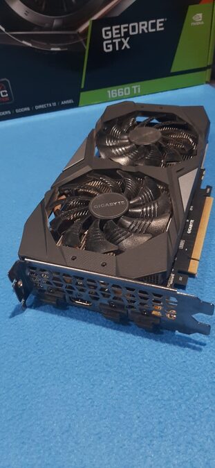 Gpu Gigabyte GTX 1660 Ti 6gb GDDR6  (Con caja)