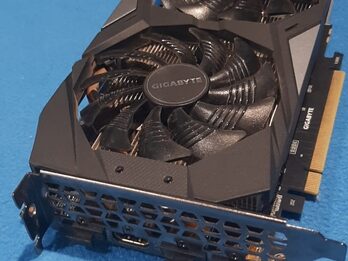 Gpu Gigabyte GTX 1660 Ti 6gb GDDR6  (Con caja)