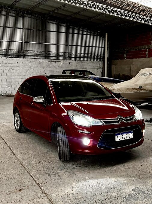 Citroen C3 Shine tope de gama 2018
