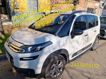 Citroen C3 aircross 1.6 feel 2018