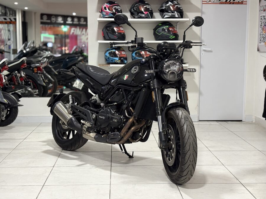 BENELLI LEONCINO 500