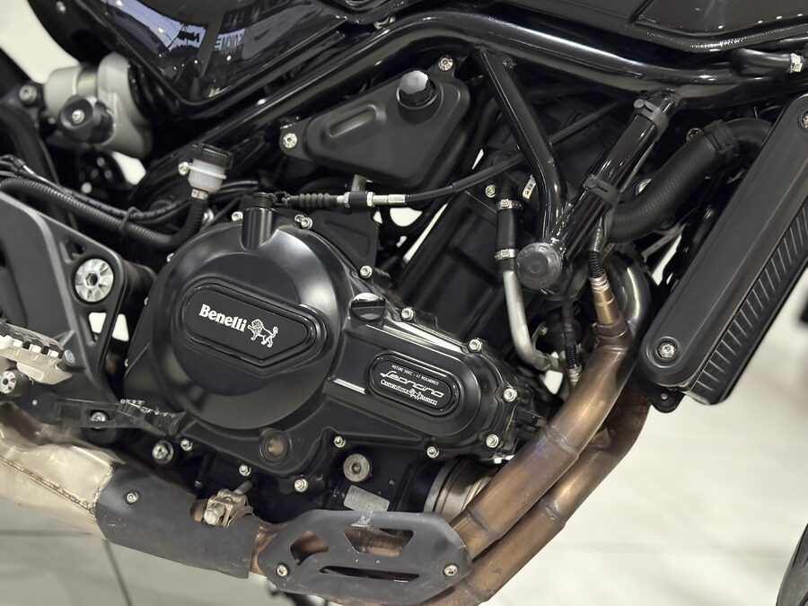 BENELLI LEONCINO 500