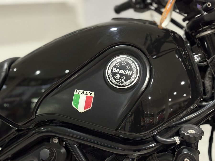 BENELLI LEONCINO 500