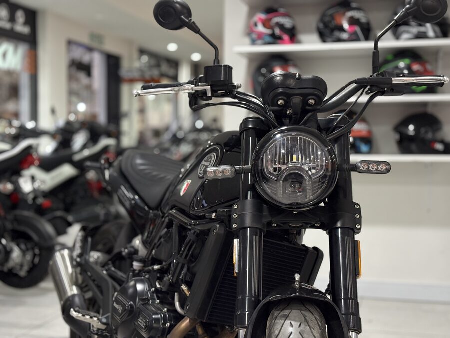 BENELLI LEONCINO 500