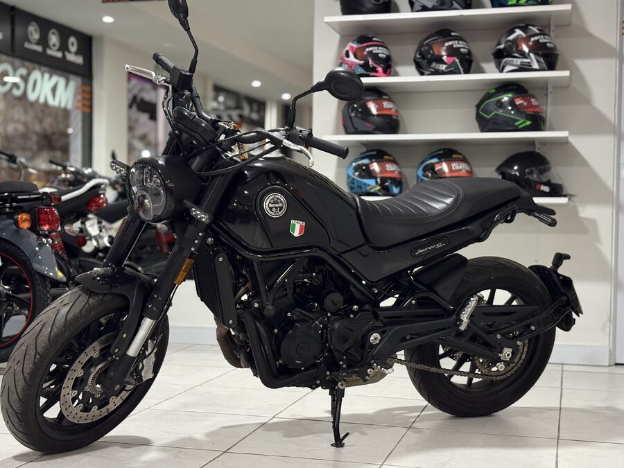 BENELLI LEONCINO 500