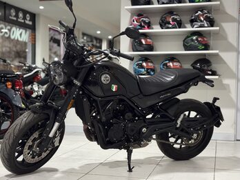 BENELLI LEONCINO 500