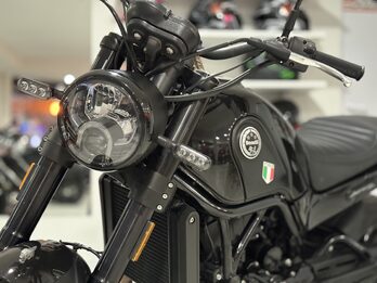BENELLI LEONCINO 500